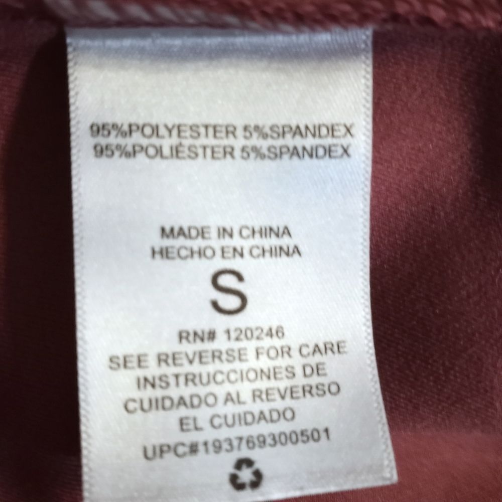 WALLFLOWER DK MAUVE SWING DRESS SZ.S EUC - Picture 8 of 9